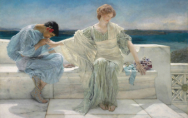 Antica scena romana