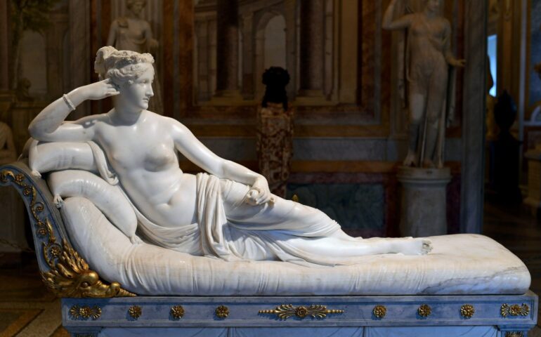 Antonio Canova a Roma, le tappe per visitare le sue opere