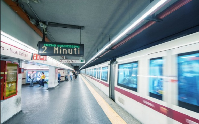 La Metro a Roma
