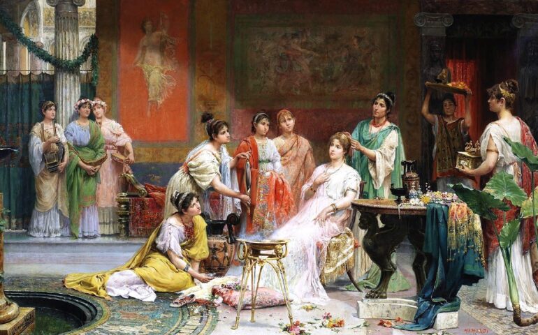 Conoscete i tabù sessuali degli antichi romani?