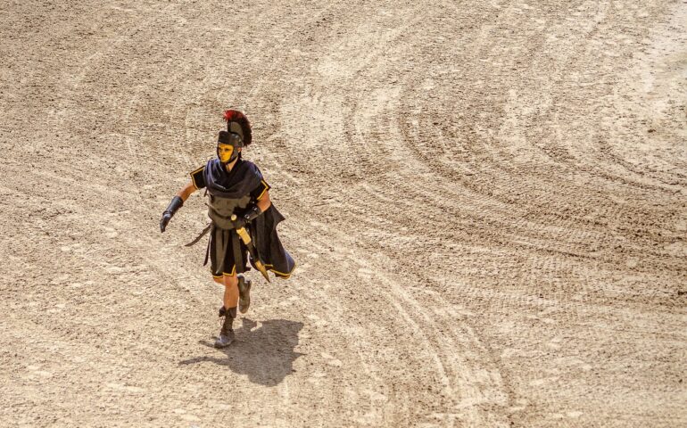 Vizi e abitudini di un gladiatore romano di successo