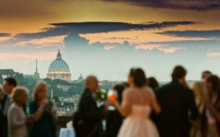 Roma è la città dell’amore: matrimoni in forte aumento e giro d’affari da record