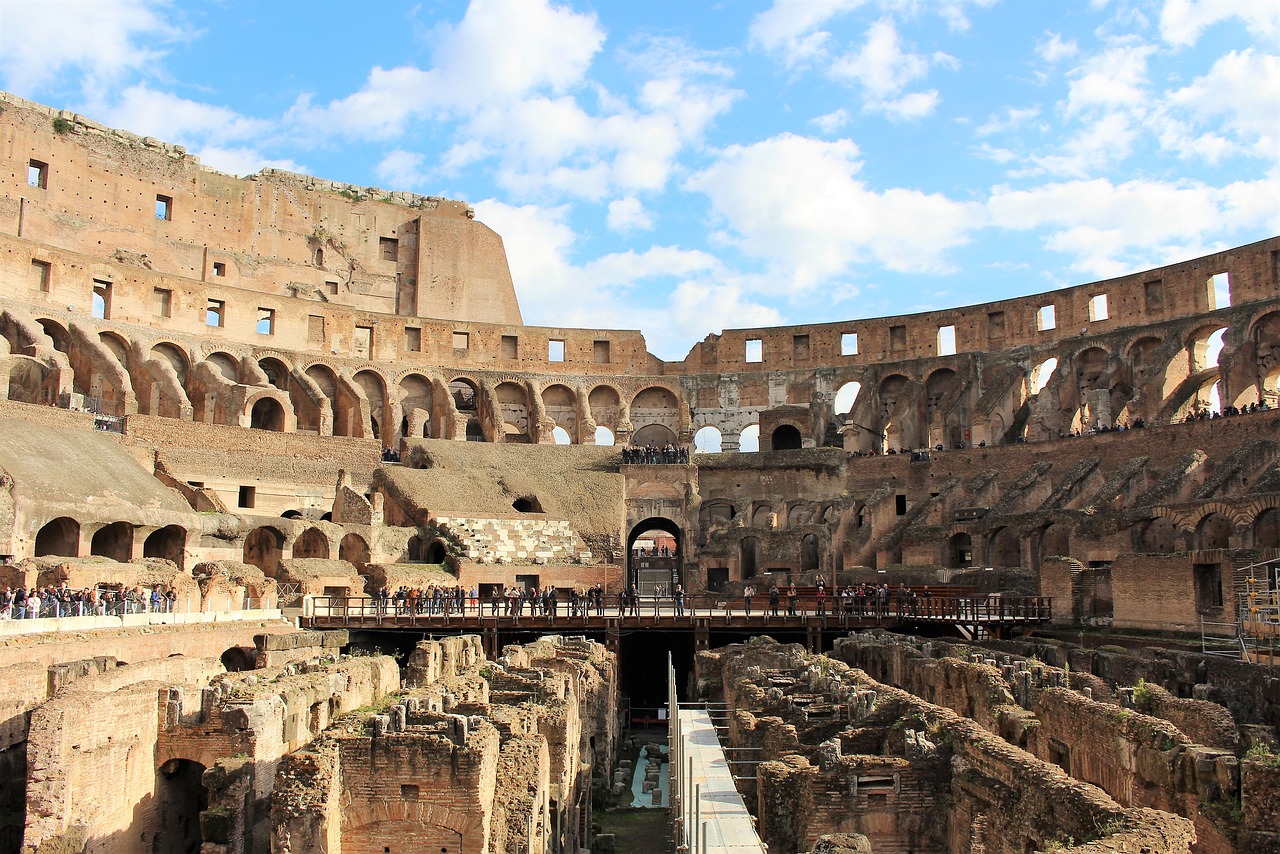 L'interno del Colosseo