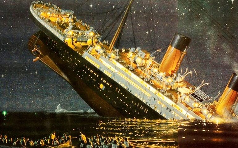 Lo sapevate? La tragica storia dei due romani morti a bordo del Titanic