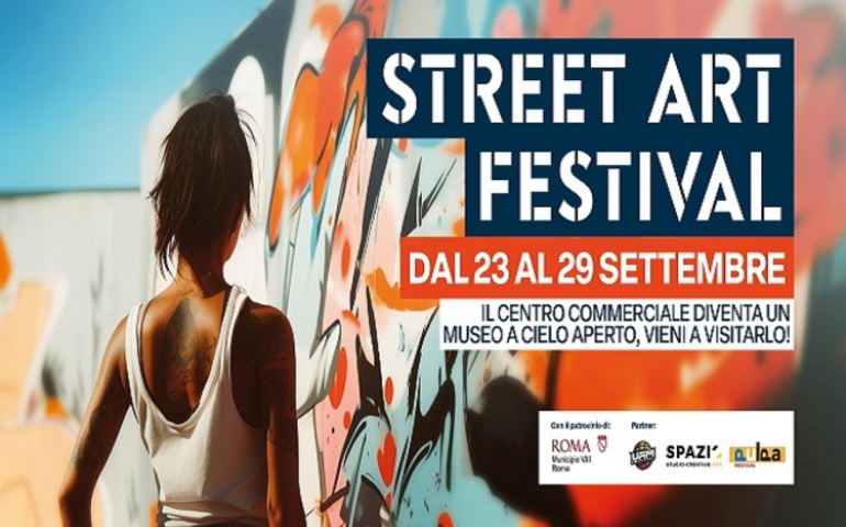 Street Art al centro commerciale “I Granai”