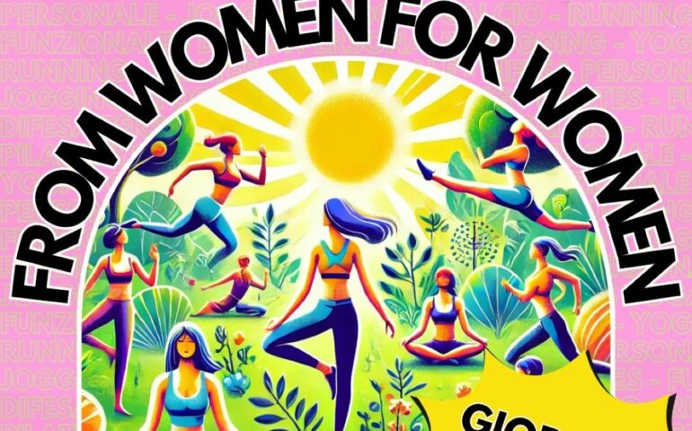 l'iniziativa per le donne al parco