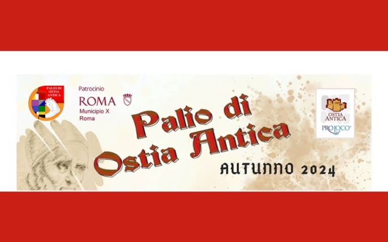 La locandina dell'evento