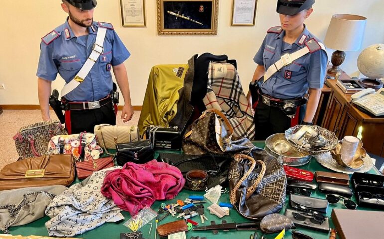 Lazio, in aumento i reati: Roma capitale dei furti