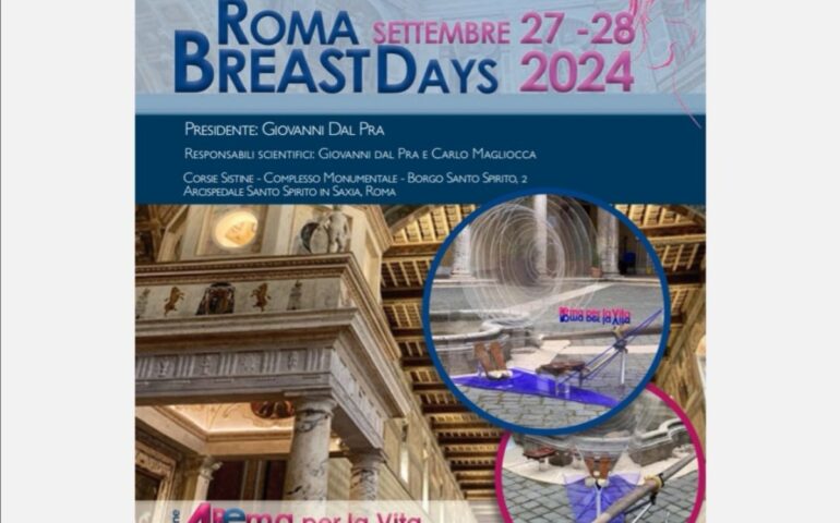 La locandina dell'evento