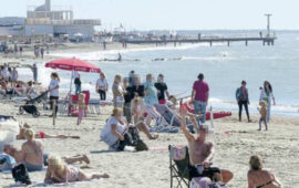 L'estate non è ancora finita a Ostia