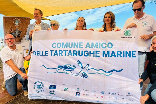 Roma Capitale sostiene le tartarughe marine