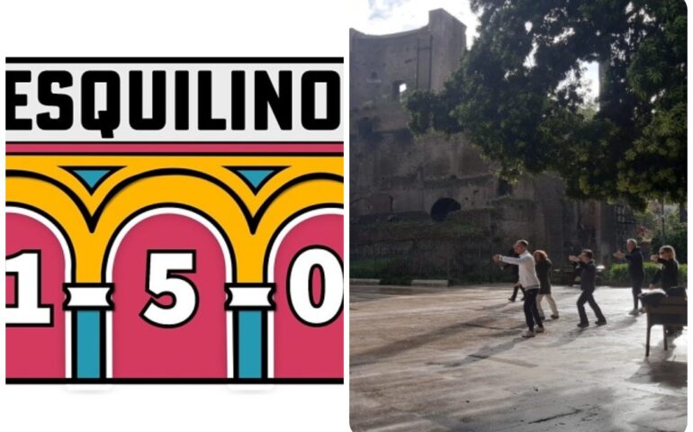 Tai Chi all'Esquilino, che compie 150 anni