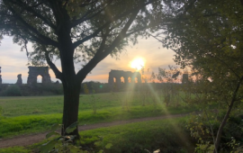 Il parco degli Acquedotti