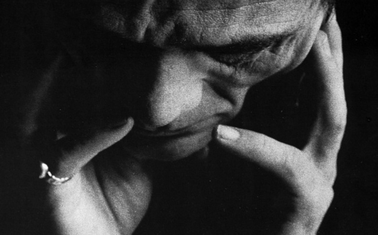 Un ritratto di Pasolini