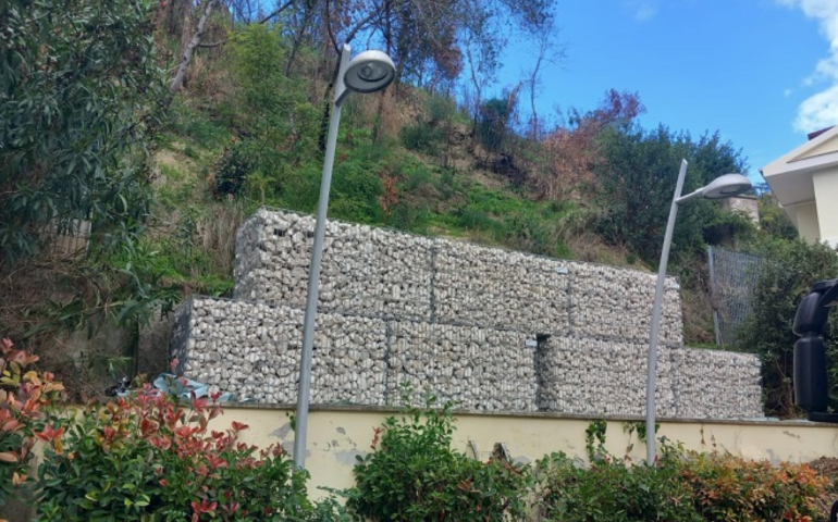 Lavori a Monte Mario