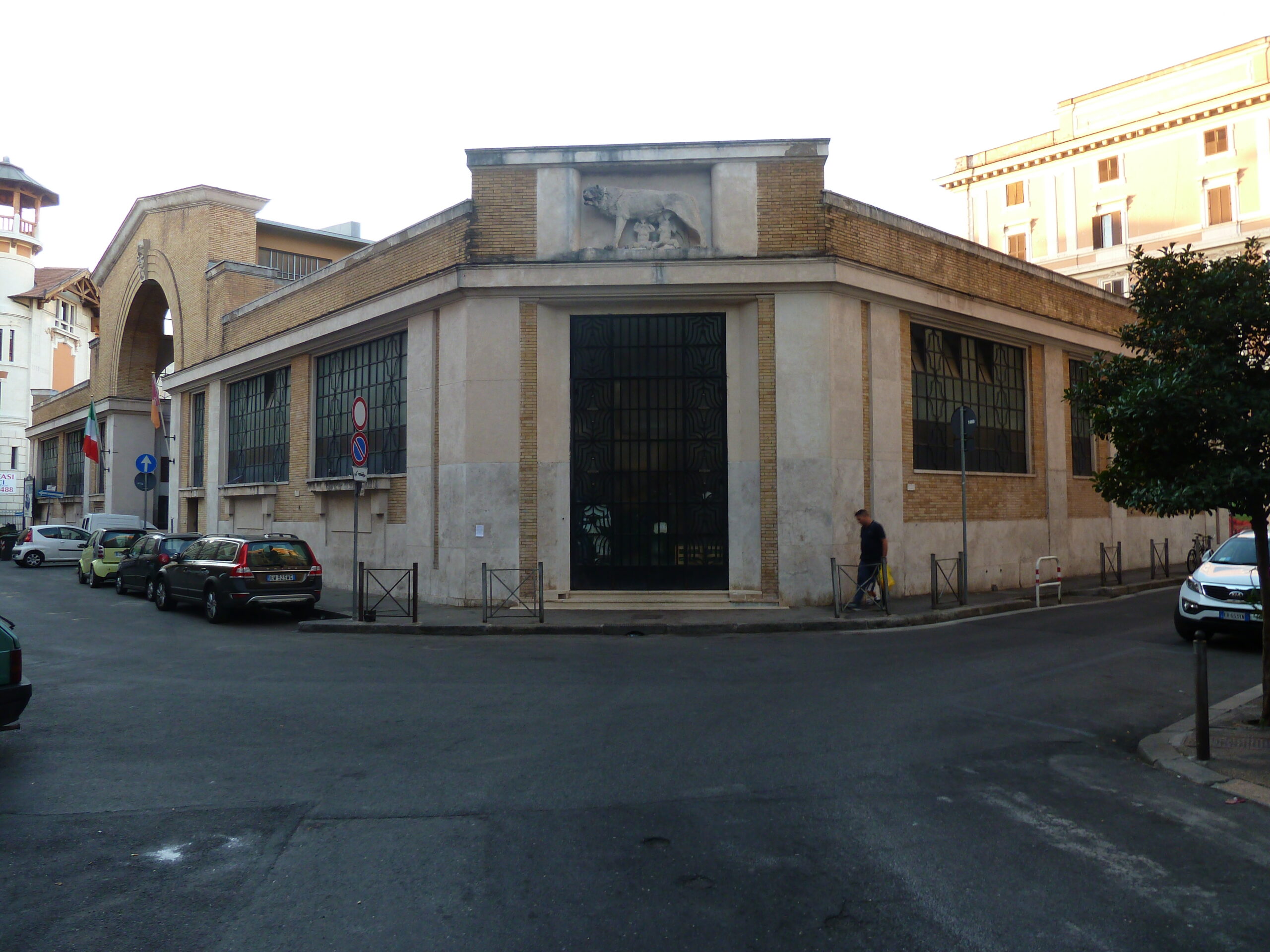 Il mercato all'esterno