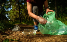 Il plogging: sport e pulizia dei parchi