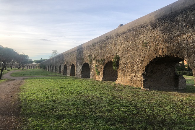 Il parco degli Acquedotti