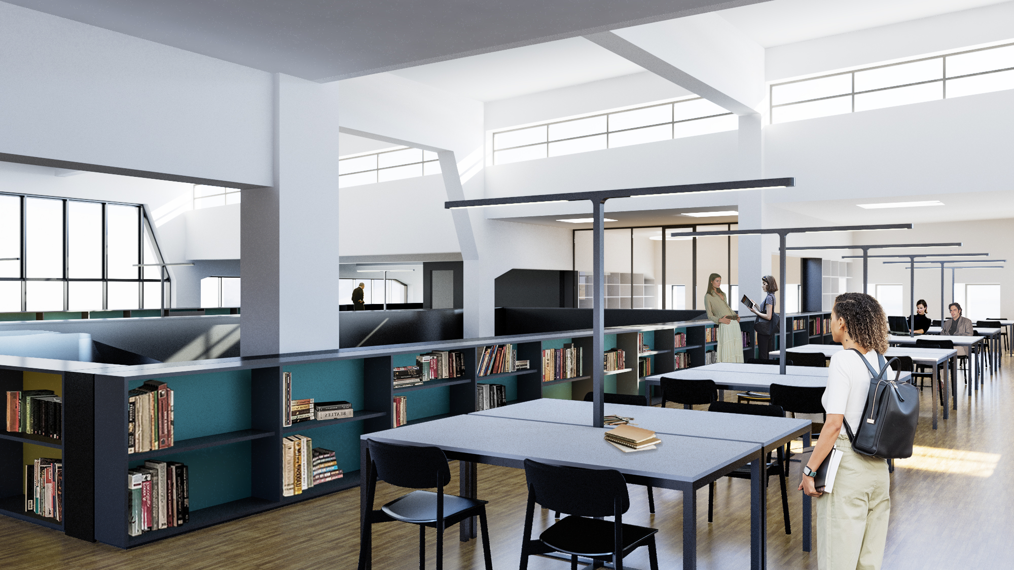 La nuova biblioteca della Città del Sole