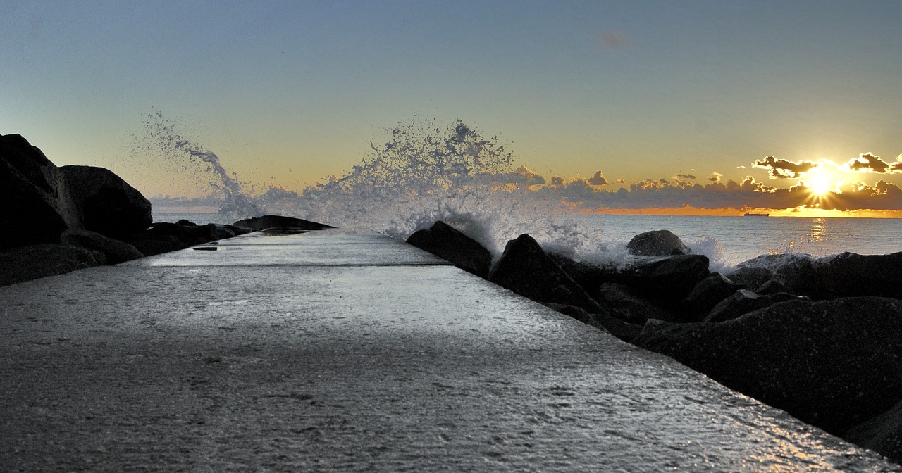 Il mare in autunno