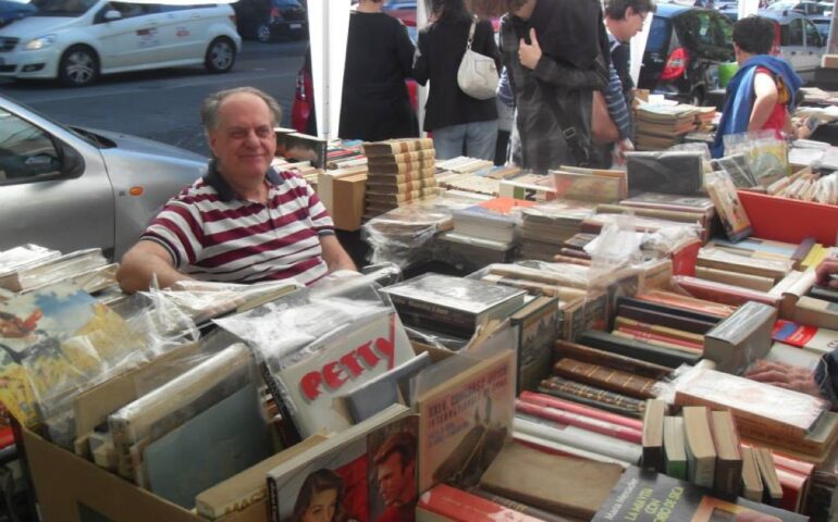 Il mercatino dei libri di Piazza Vittorio