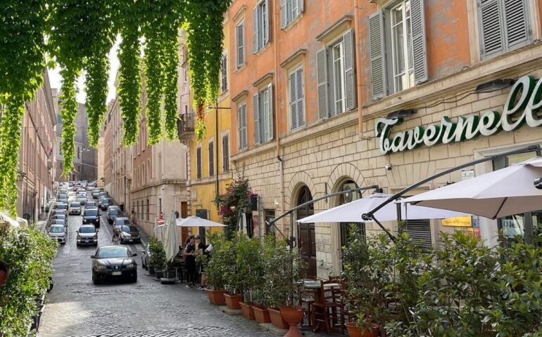 Il rione Monti