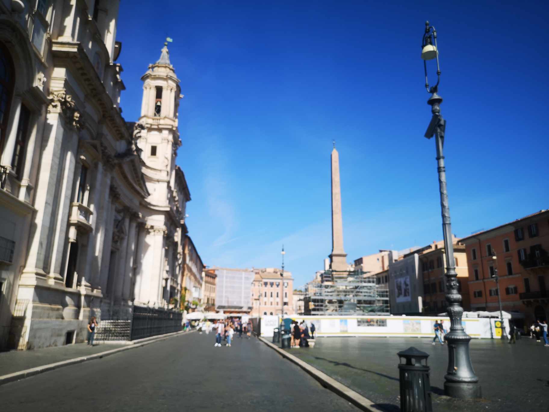 I lavori a Roma