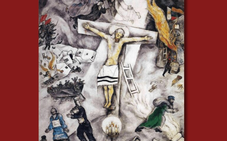 La crocifissione bianca di Chagall