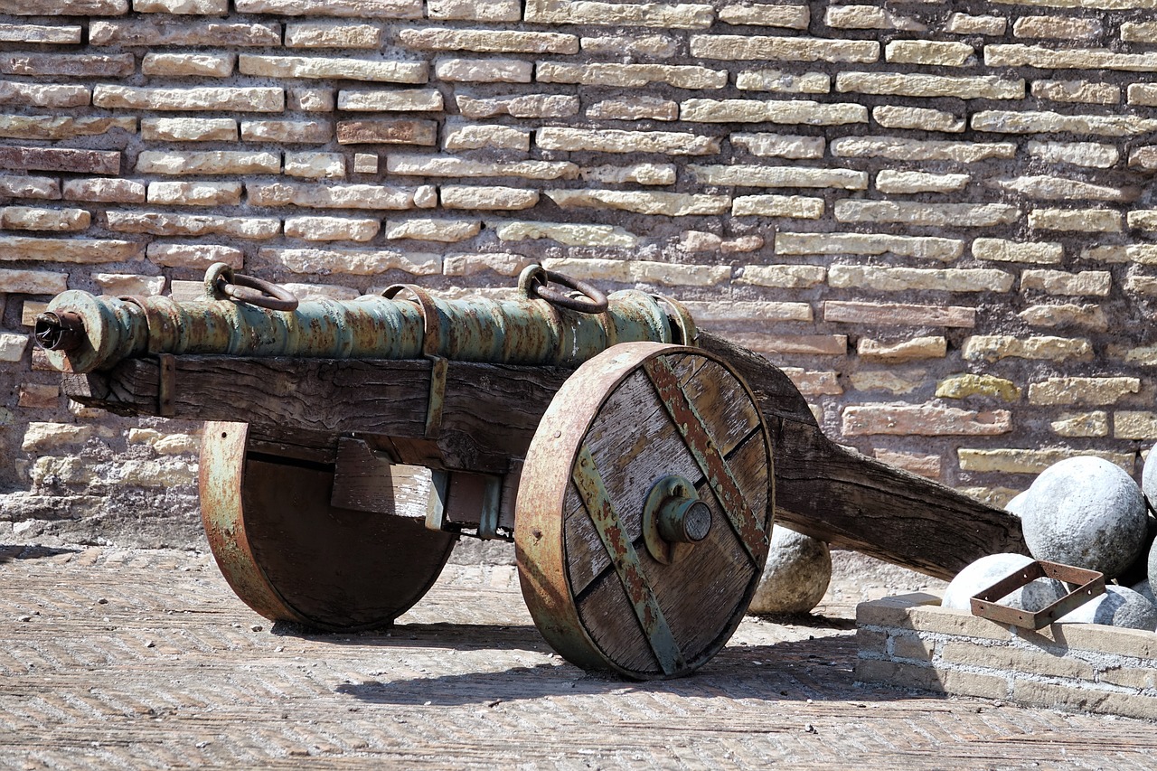 Un cannone