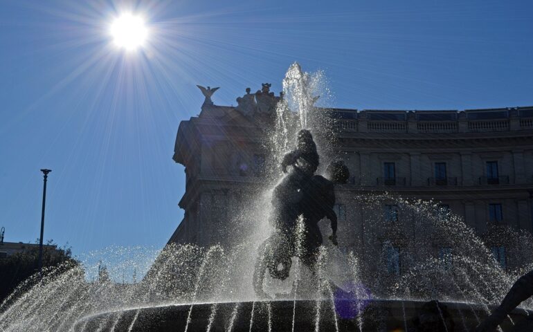La fontana delle Ninfe