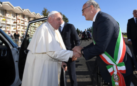 Il Papa e il sindaco di Roma