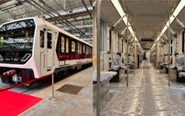 I nuovi treni della Metro di Roma