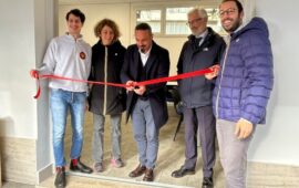 Inaugurazione della Casetta
