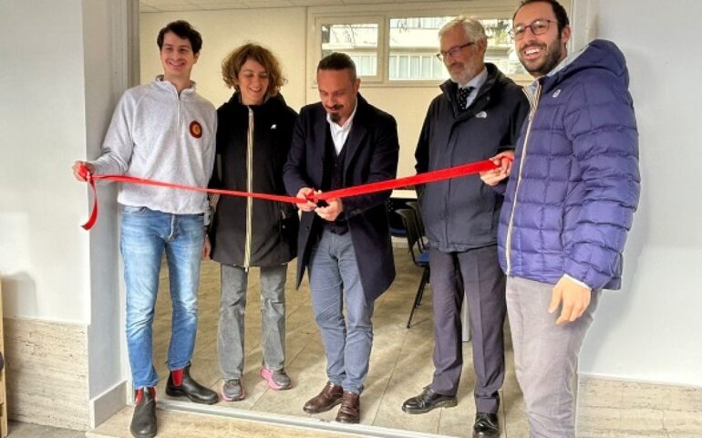 Inaugurazione della Casetta