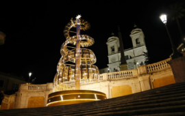 L'albero di Trinità dei Monti