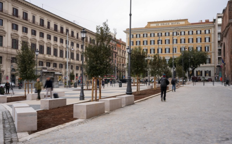L'area di Piazza Repubblica