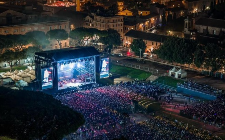 Uno spettacolo a Roma
