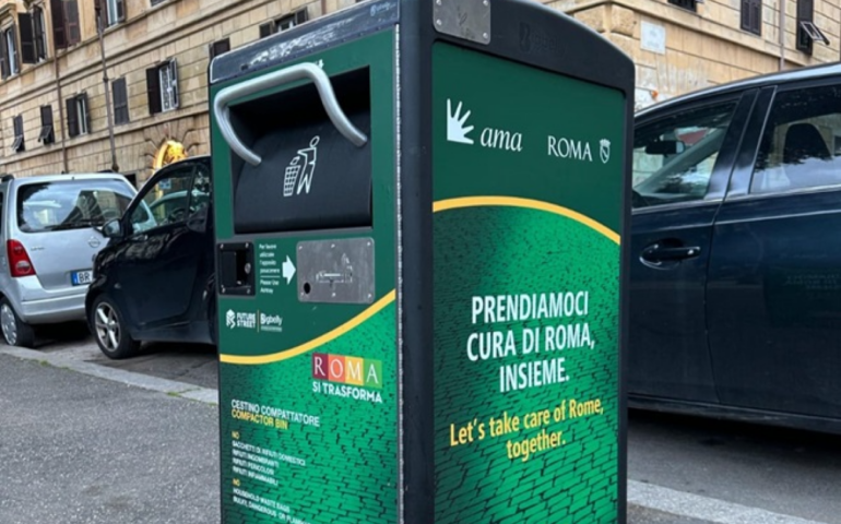I nuovi cestoni a Roma