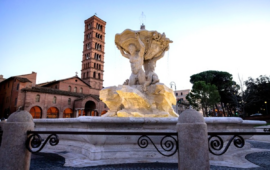 La Fontana dei Tritoni