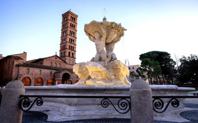 La Fontana dei Tritoni