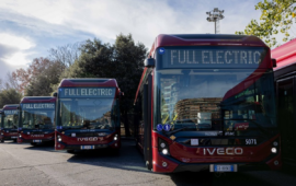 I nuovi bus elettrici