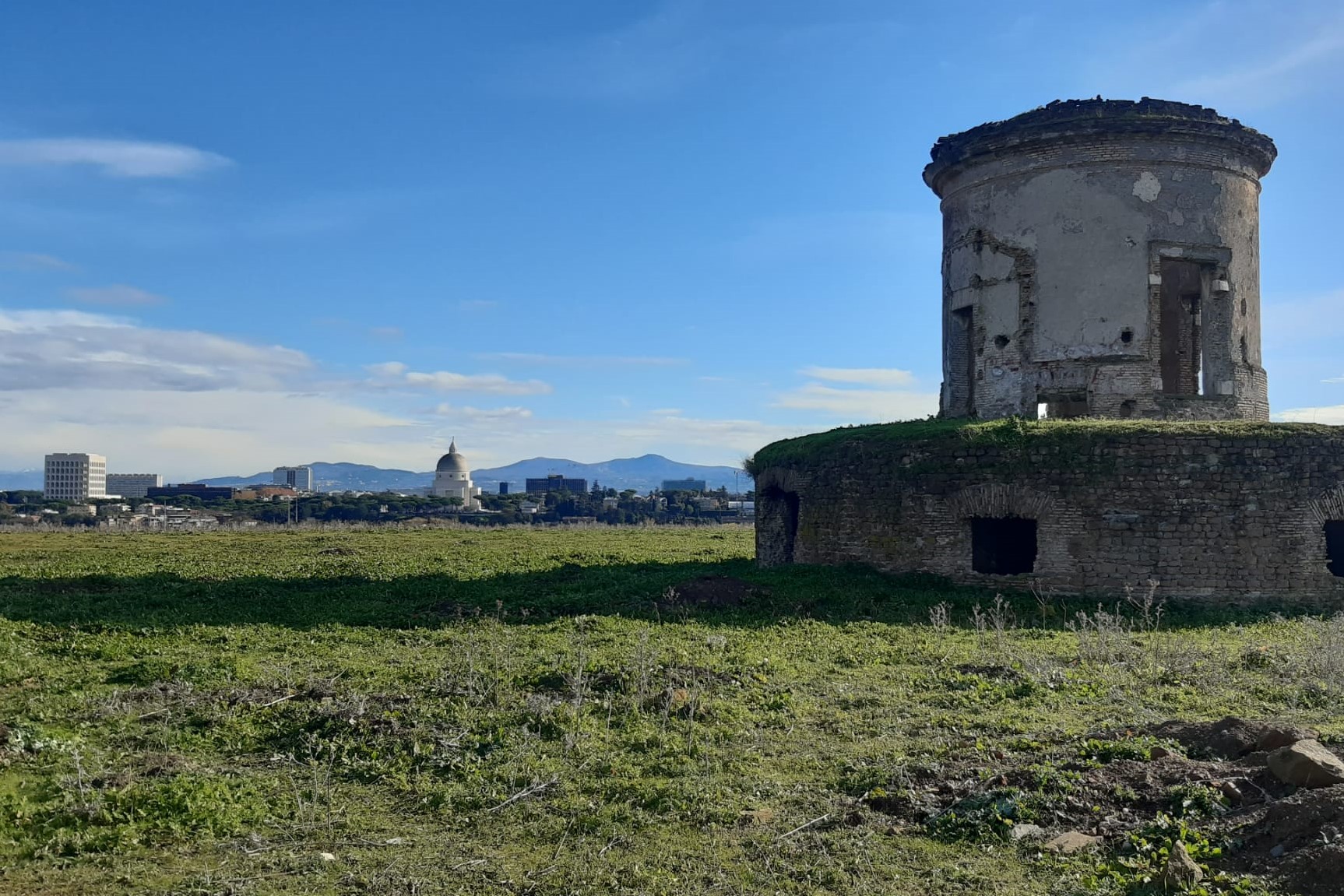 Monte Cucco, Torre Righetti