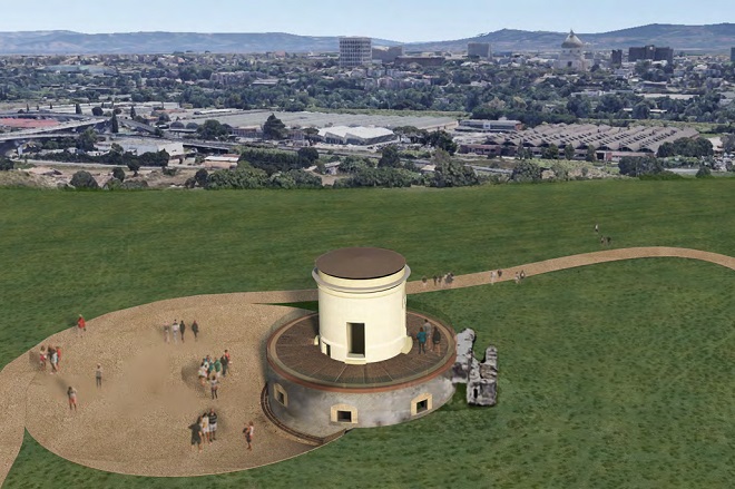 Il progetto del parco