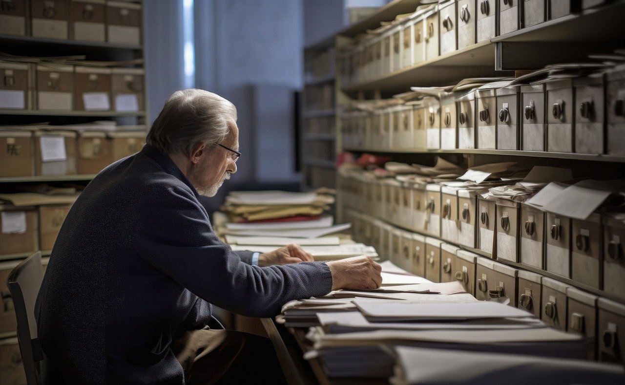 Un archivio