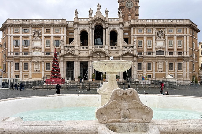 La fontana restaurata