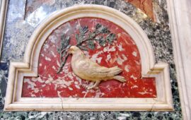 Simboli negli edifici a Roma