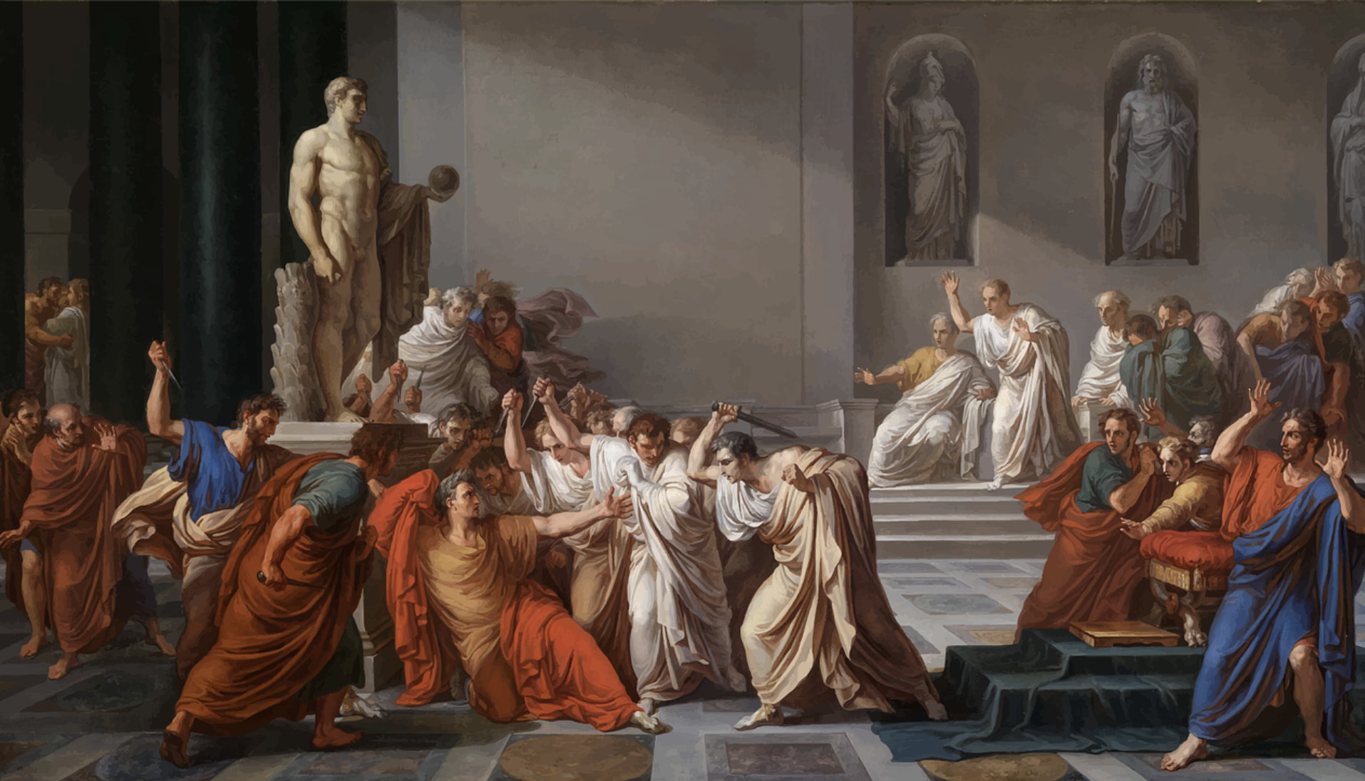 L'uccisione di Cesare