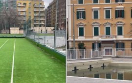 L'impianto di via Como