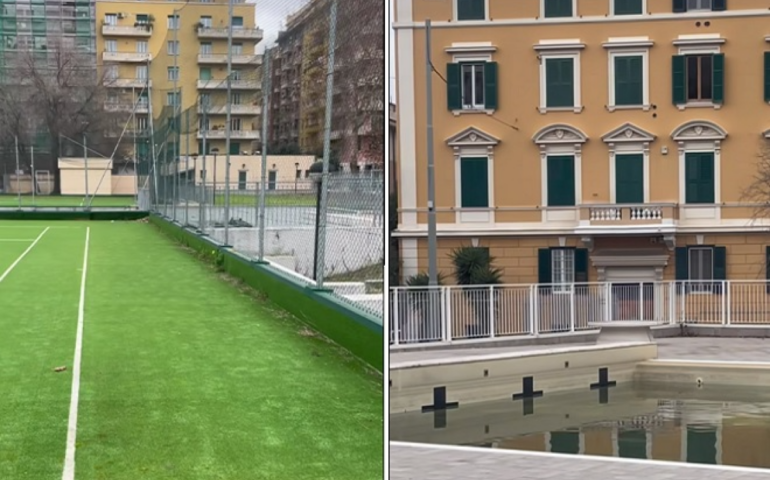 L'impianto di via Como