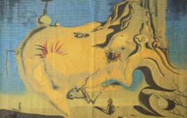 Foto: Salvador Dalí, Le Grand Masturbateur, Arazzo